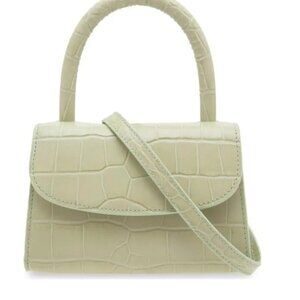 BY FAR Mini Handbag - Light Green